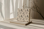 Titmous. Pencil illustrations, an Object Graphic by Tilling (Thumbnail 5 of 5)