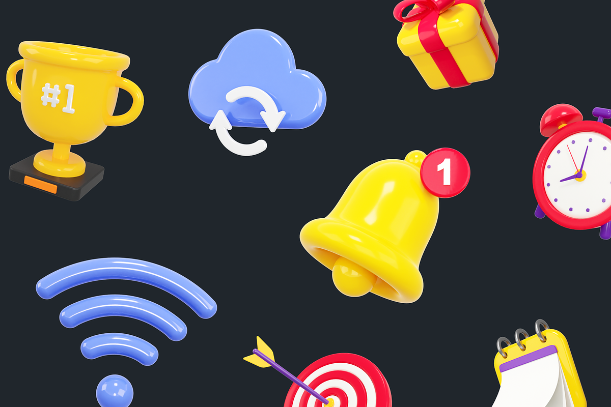 Basic 3D Icons Set, an Object 3D Model by Varti Studio (Photo 9 of 9)