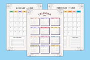 2025 Event Planner Canva, a Stationery Template by Designmela01 (Thumbnail 2 of 7)