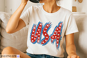 4th of July USA Hand-drawn SVG PNG, a Graphic by mh_arif (Thumbnail 3 of 4)