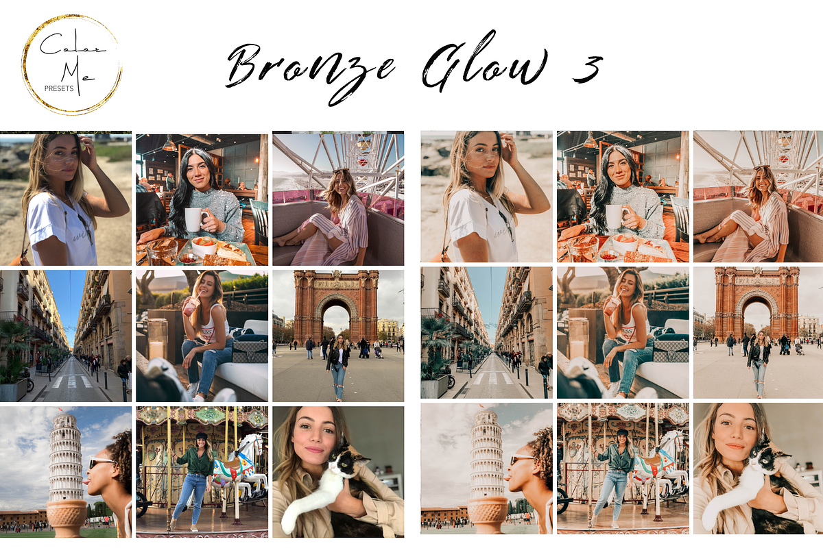 Mobile Lightroom Presets BRONZE GLOW preview 5