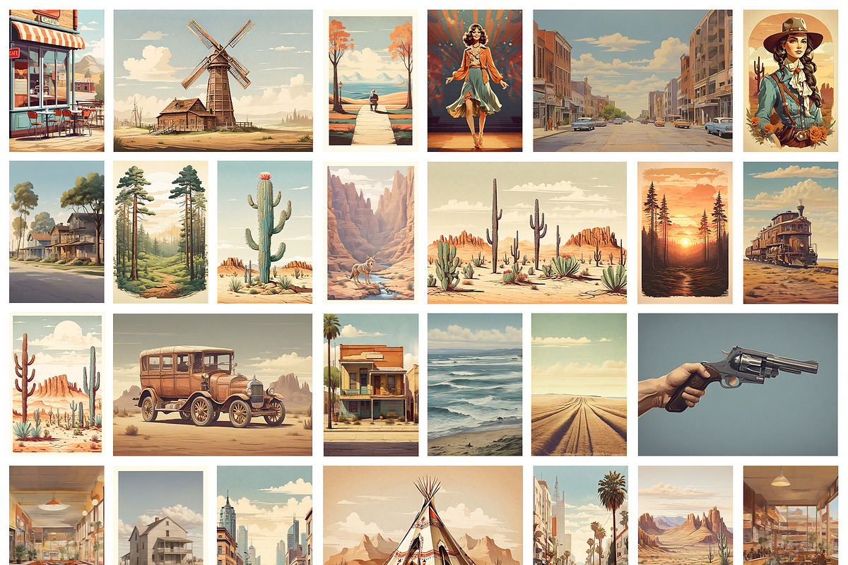 123 Wild West Prints, a Background Graphic by ApetekMarket (Photo 5 of 7)