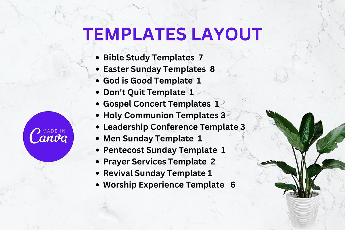 Church Design Template Bundle, a Social Media Template by Mishek Munene (Photo 5 of 6)