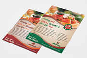 Restaurant Business Flyer, a Flyer Template by Dotnpix (Thumbnail 3 of 5)