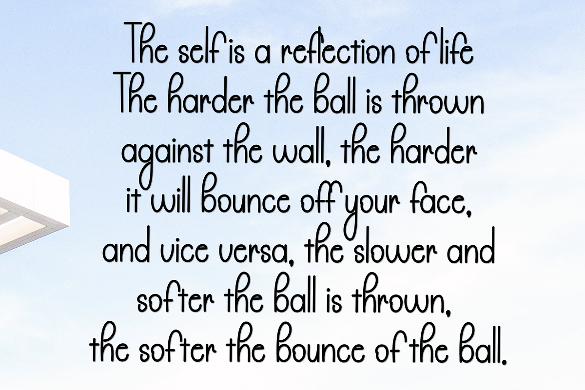 Home Writing, a Handwritten Font by FreshTypeINK (Photo 3 of 8)