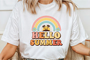 Summer Retro Sublimation Bundle, an Illustration by Libby Wishes (Thumbnail 3 of 13)