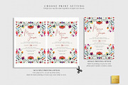 Mexican Wedding Invitation | CANVA, a Stationery Template by Creative Market (Thumbnail 3 of 5)