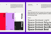 Square Brand Guideline Template, a Presentation Template by Fucina™ (Thumbnail 3 of 8)