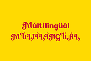Chalot - Food Font, a Sans Serif Font by QR Design Studio (Thumbnail 4 of 11)