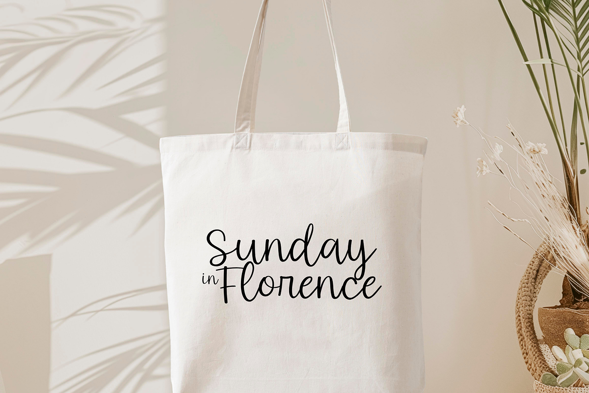 Nougat Dreams, a Script Font by Sofia Skoog (Photo 9 of 10)
