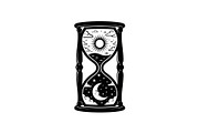 Celestial Sun Moon Hourglass Bundle, an Illustration by Gaye Art (Thumbnail 24 of 31)