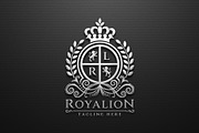 Heraldic Logo Design Template, a Branding & Logo Template by GFXCity (Thumbnail 1 of 3)