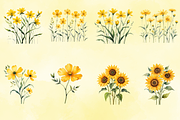 Watercolour Honey Bee Clipart, a Decorative Illustration by Coralcreations (Thumbnail 4 of 6)