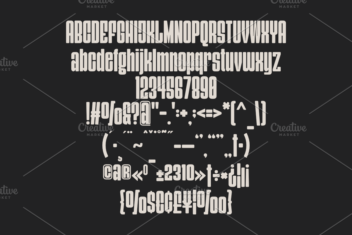 Higed, a Sans Serif Font by Linecreative (Photo 8 of 9)
