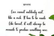 Bestina, a Handwritten Font by FreshTypeINK (Thumbnail 4 of 8)
