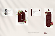 Burgundy - Elegant Wedding Suite, an Invitation Template by Azka Creative (Thumbnail 4 of 7)
