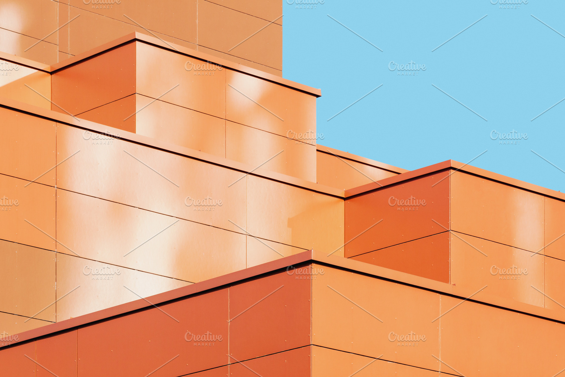 Abstract architectural metal shape, an Architecture Photo by BOOCYS