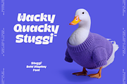 Stuggi — Regular & Italic, a Sans Serif Font by Gridlounge (Thumbnail 6 of 12)