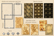 Old Marine Lenormand Deck colorful, a Transportation Illustration by Samiramay (Thumbnail 5 of 7)