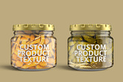 Pickle Sauce Honey Glass Jar Mockup, a Cups & Container Mockup by Digitalphaser (Thumbnail 3 of 8)