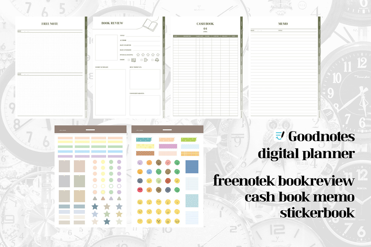 2026 digital planner diary preview 4