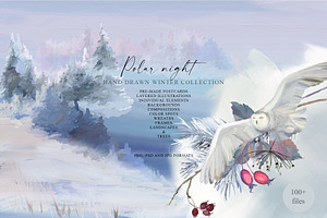 Polar night - winter collection