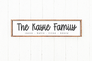 Lemon Cake | Cute Script Font, a Script Font by KA Designs (Thumbnail 7 of 9)