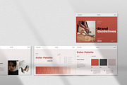 Brand Guidelines Template, a Brochure Template by metastudio38 (Thumbnail 1 of 8)