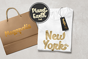Planet Earth, a Script Font by Larin Type Co. (Thumbnail 3 of 8)