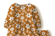 Baby Blouse and Bloomer Set Mockup, a Hoody Mockup by Nora Gad (Thumbnail 21 of 21)