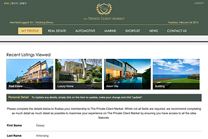 Priva - Home & Property Listing Site