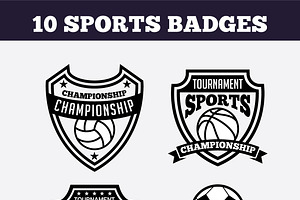 Sports Badges