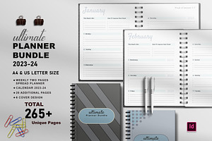 Ultimate Planner Bundle Pack Vol.38