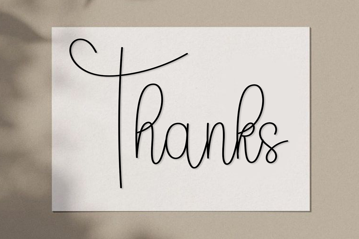 Birthday Graduation, a Handwritten Font by FreshTypeINK (Photo 7 of 8)