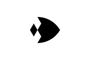 Letter C Fish Diamond Logo, a Branding & Logo Template by ganuDESIGN (Thumbnail 4 of 4)