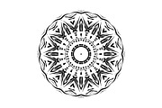Elegant Mandala Line Art Collection, a Decorative Illustration by NJ Himel (Thumbnail 13 of 101)