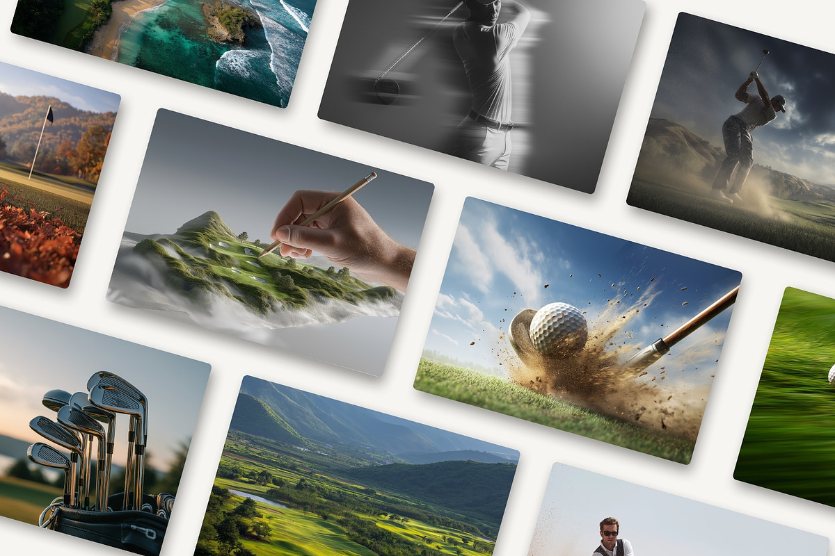 Editorial Golf Stock Photos, a Graphic by HipFonts (Photo 11 of 12)