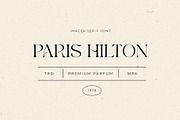Imager Elegant Display Serif Font, a Serif Font by RantautypeStudio (Thumbnail 8 of 17)