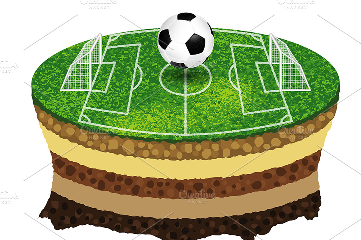 Soccer Posters and Concepts, a Texture Illustration by TAlex (Photo 3 of 6)