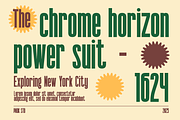 Gondens - Retro Vintage Condensed, a Sans Serif Font by Pandeka Studio (Thumbnail 4 of 8)