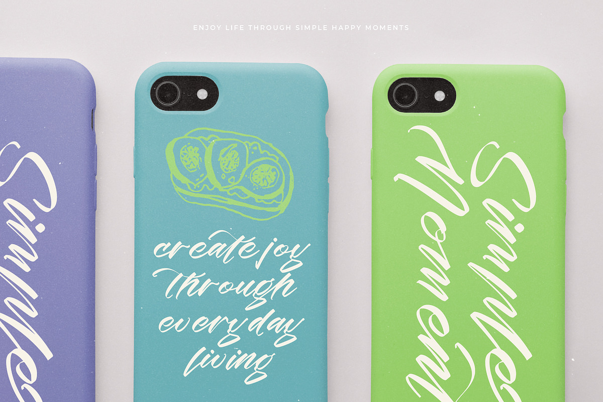 Melifates Modern Elegant Handwritten, a Script Font by stylishtype.co (Photo 11 of 20)