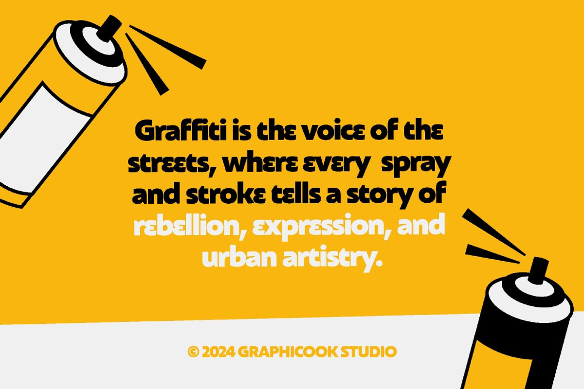 Displative, a Sans Serif Font by graphicook (Photo 9 of 10)