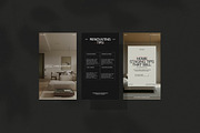 Real Estate Instagram Template Kit, a Social Media Template by Prapti Design (Thumbnail 2 of 10)