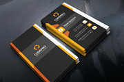Corporate Business Card, a Business Card Template by xnorpix (Thumbnail 4 of 4)