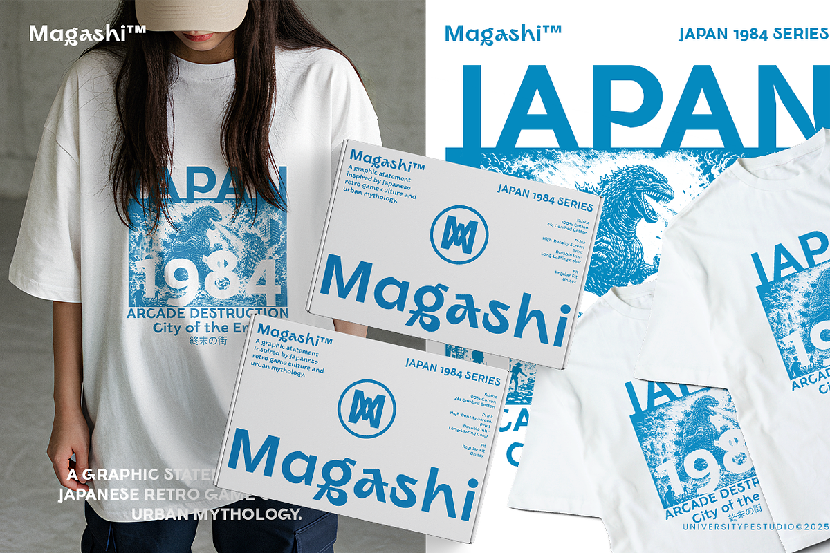 UT Ogah - An Experimental Display, a Sans Serif Font by Universitype (Photo 2 of 12)