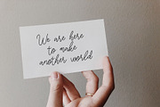 Gilkey - Elegant Script, a Script Font by Craft Supply Co. (Thumbnail 5 of 9)