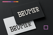 Codeform – Experimental Modular, a Slab Serif Font by Lettramina Studio (Thumbnail 5 of 11)