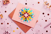 Snowing Mandala Illustrations, an Illustration by maaariabouvier (Thumbnail 7 of 16)