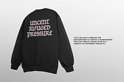 Realistic Floating Crewneck Mockup, a Hoody Mockup by Uncentrifuged Pressure (Thumbnail 2 of 16)