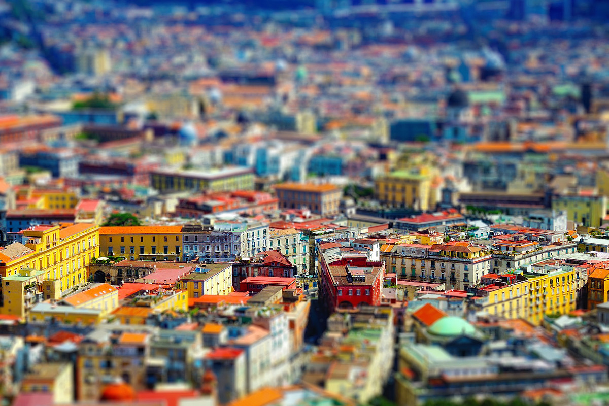 Lightroom & Mobile Preset TILT-SHIFT preview 2